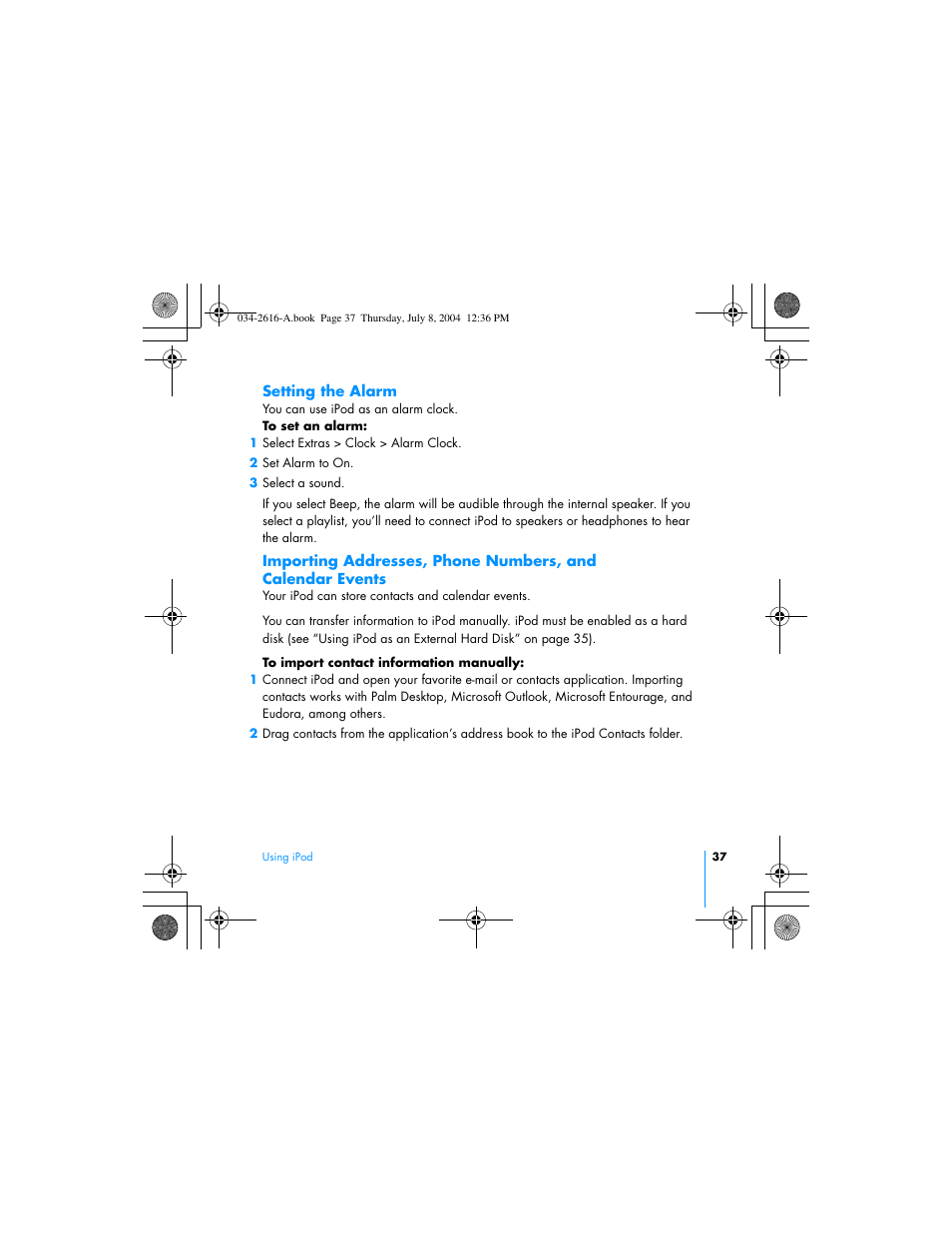 HP iPod User Manual | Page 41 / 72