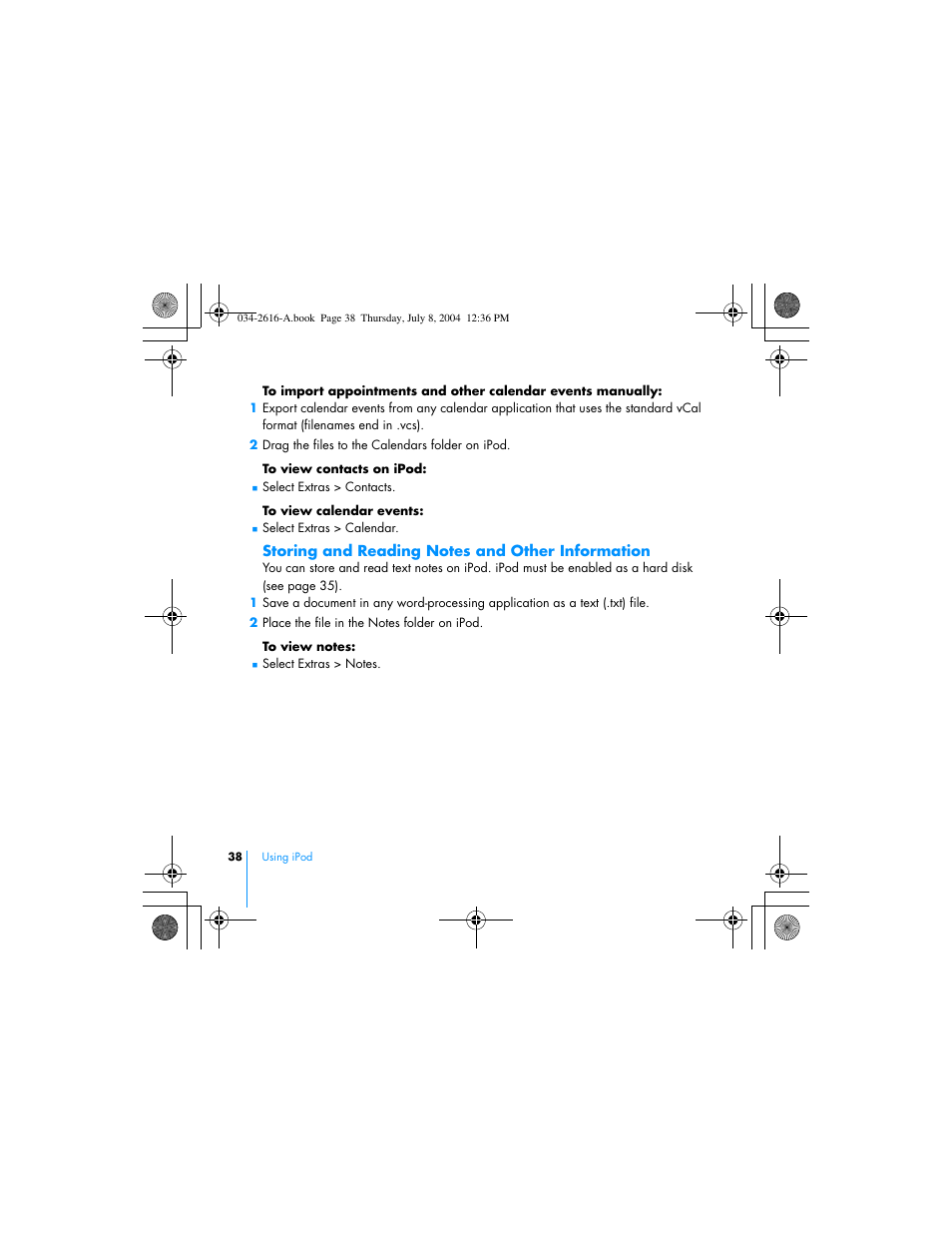 HP iPod User Manual | Page 42 / 72