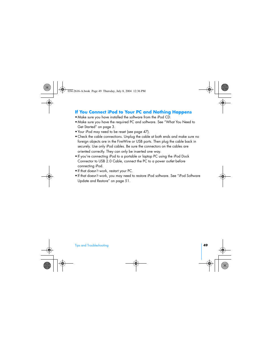 HP iPod User Manual | Page 53 / 72