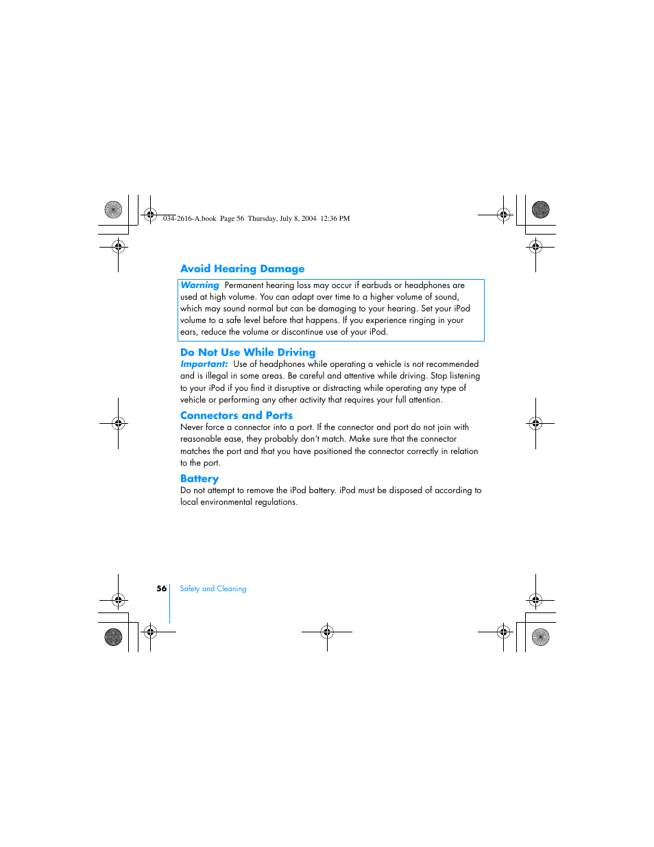 HP iPod User Manual | Page 60 / 72
