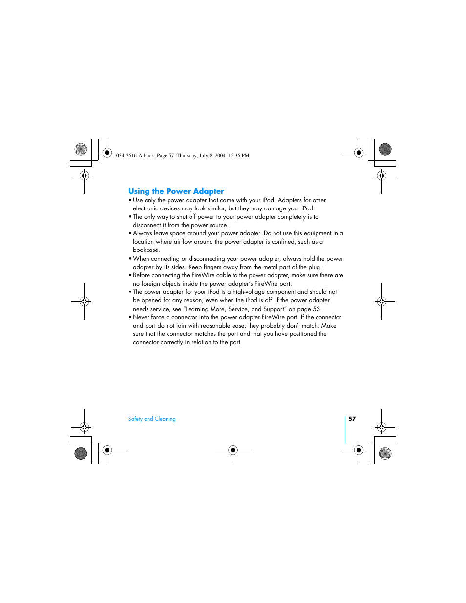 HP iPod User Manual | Page 61 / 72