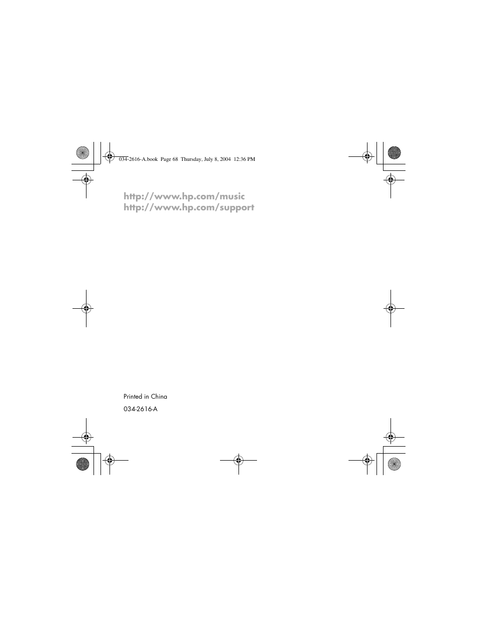 HP iPod User Manual | Page 72 / 72