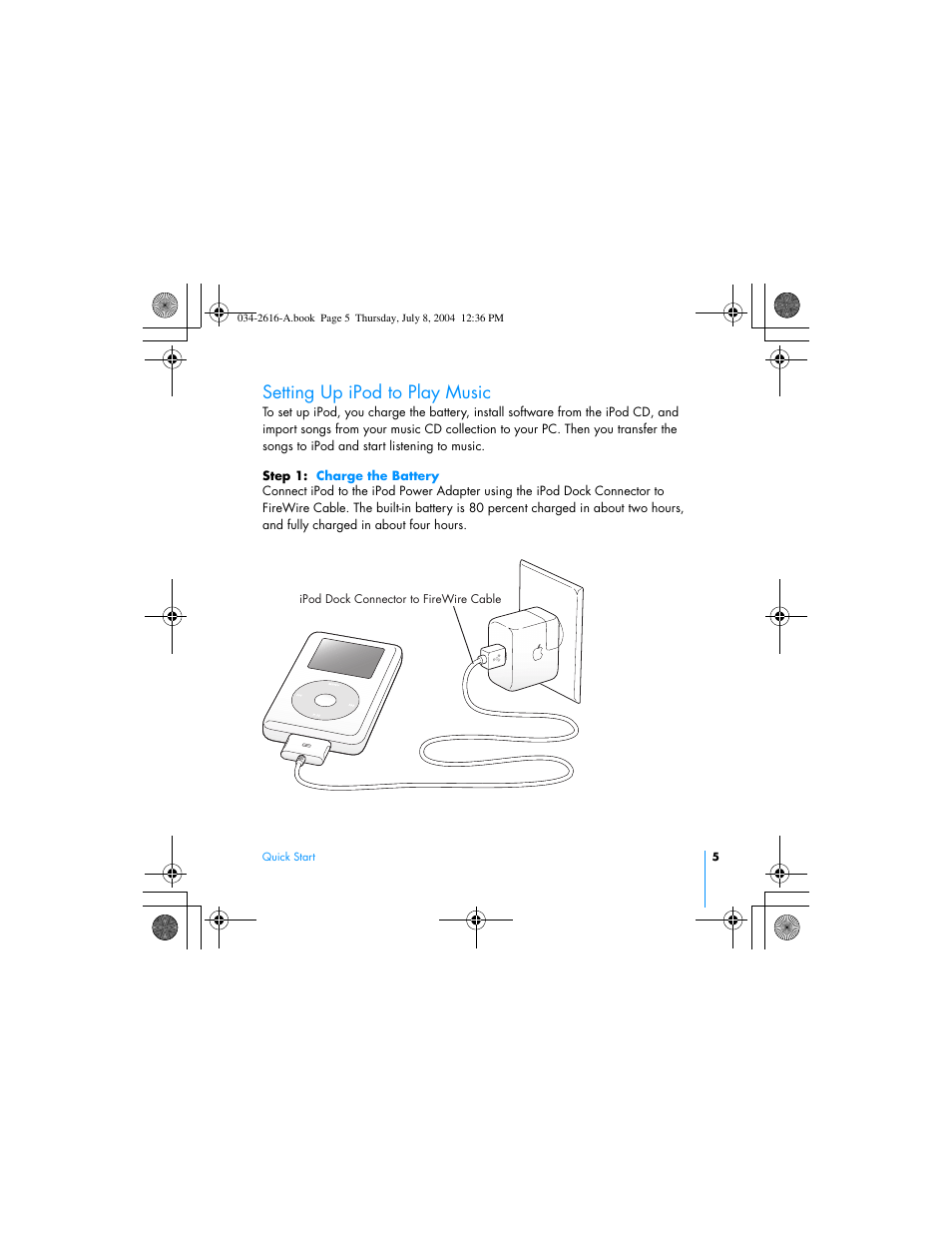 Setting up ipod to play music | HP iPod User Manual | Page 9 / 72