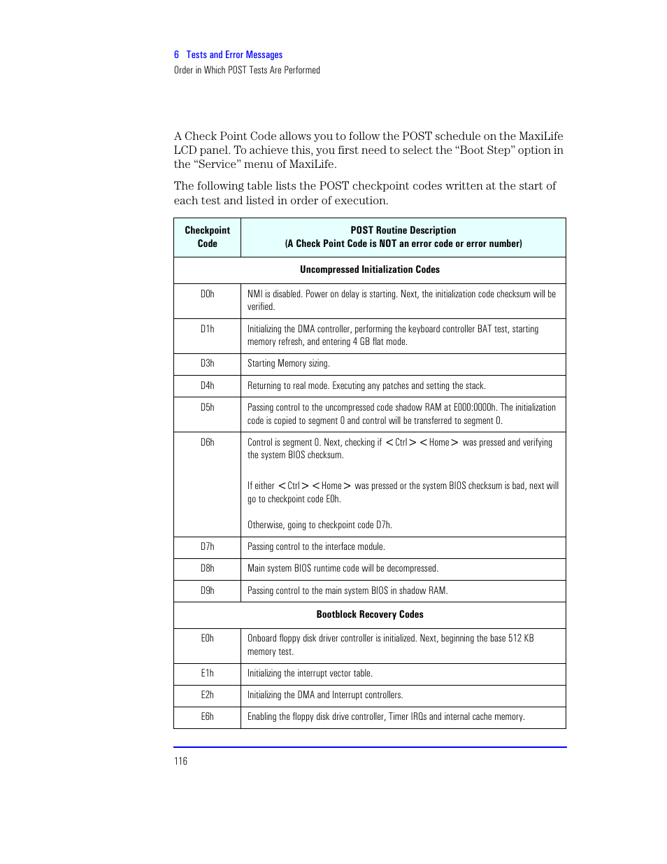 HP XU800 User Manual | Page 116 / 140