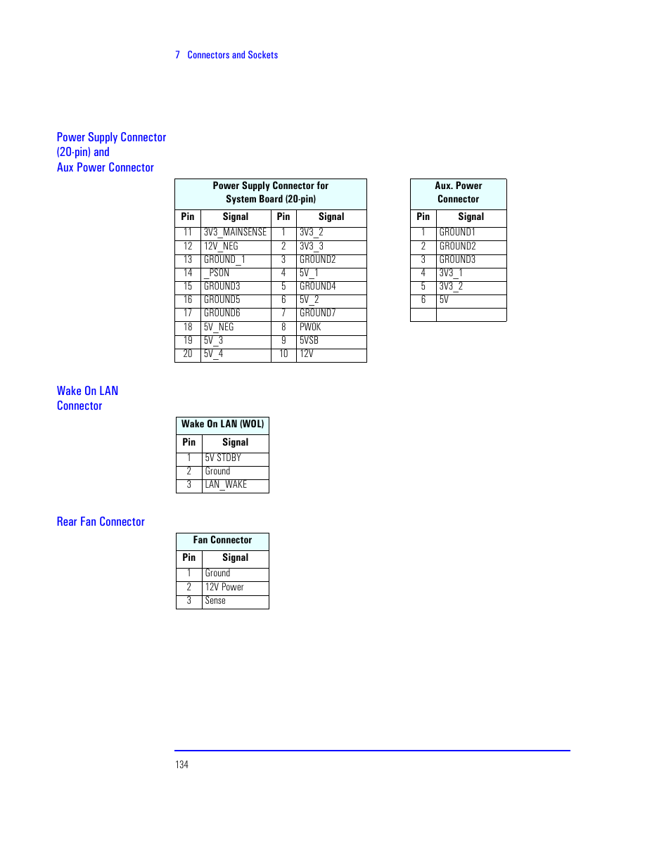 HP XU800 User Manual | Page 134 / 140