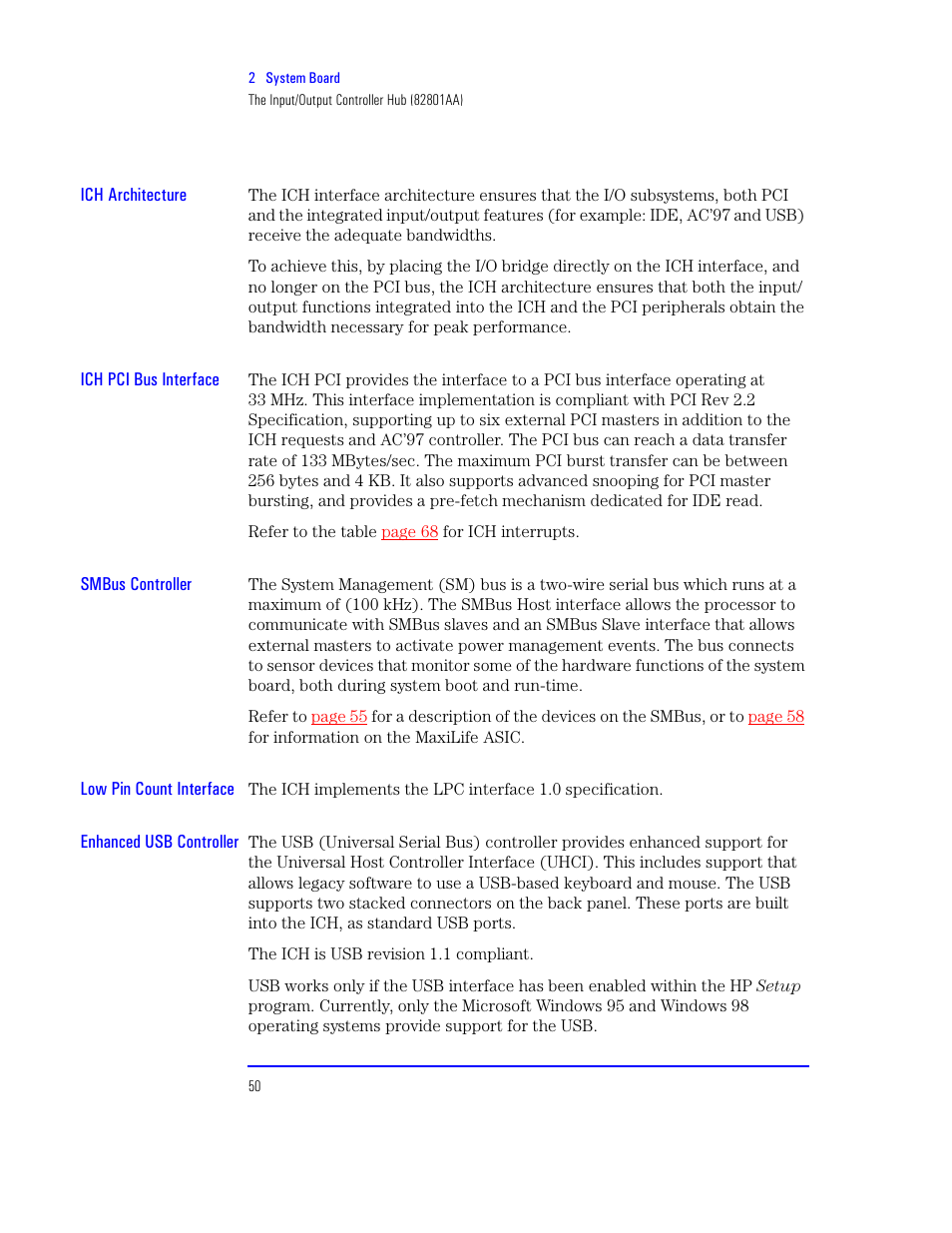 HP XU800 User Manual | Page 50 / 140