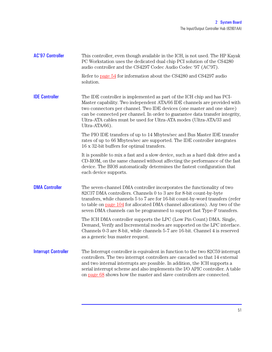 HP XU800 User Manual | Page 51 / 140