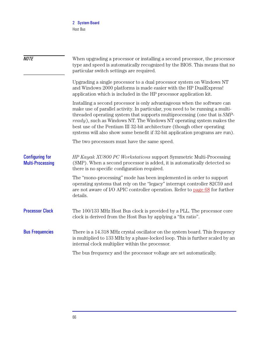 HP XU800 User Manual | Page 66 / 140