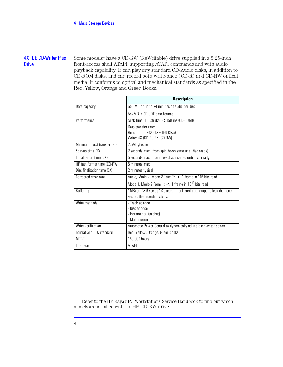 HP XU800 User Manual | Page 90 / 140