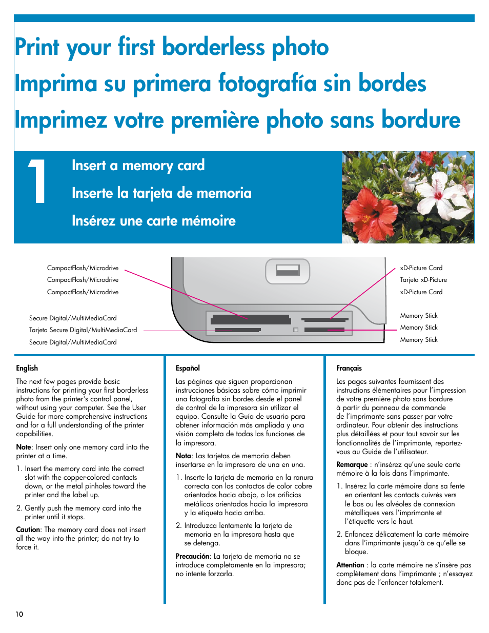 HP D5060 User Manual | Page 10 / 16