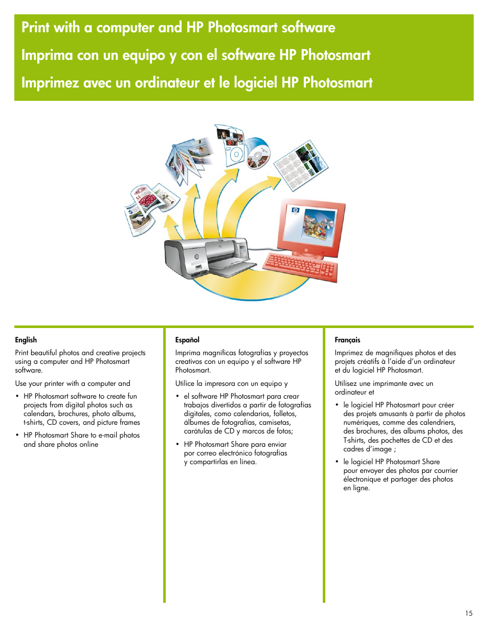 HP D5060 User Manual | Page 15 / 16