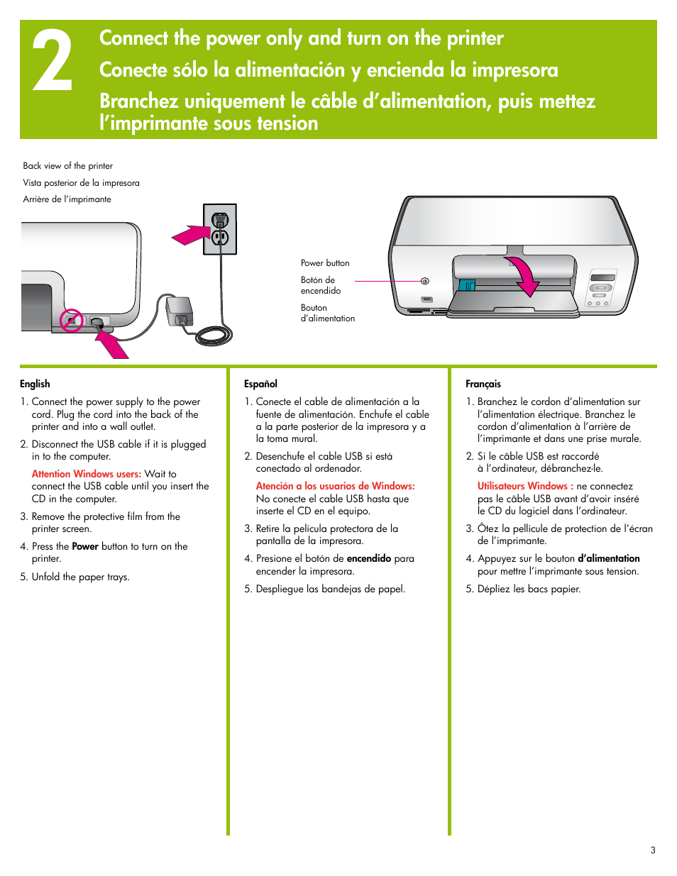 HP D5060 User Manual | Page 3 / 16