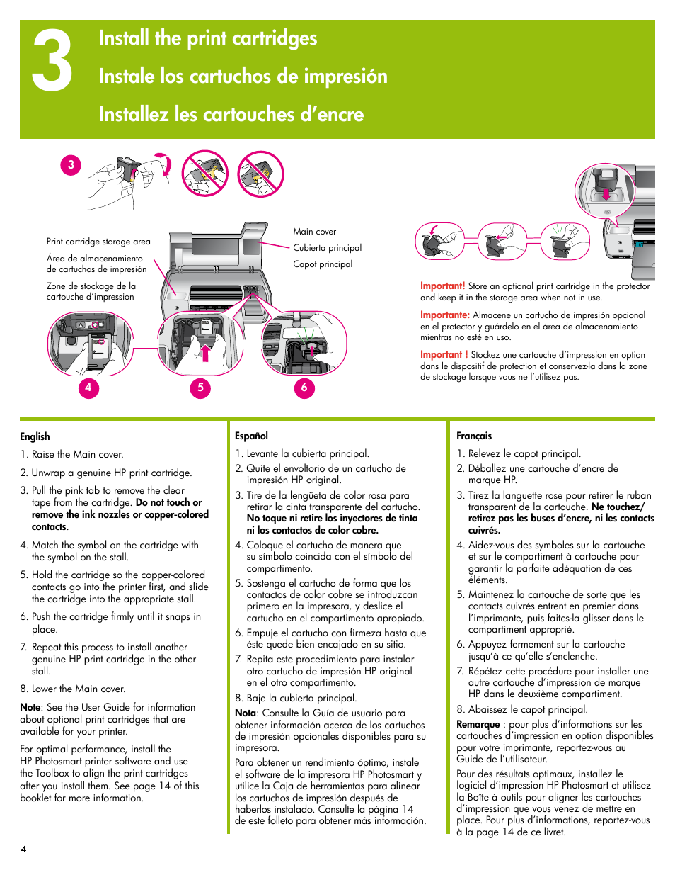 HP D5060 User Manual | Page 4 / 16