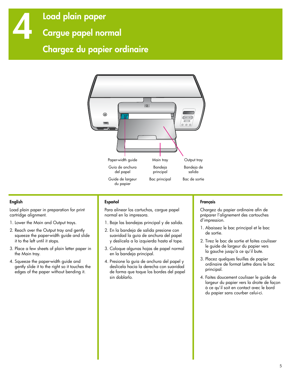 HP D5060 User Manual | Page 5 / 16