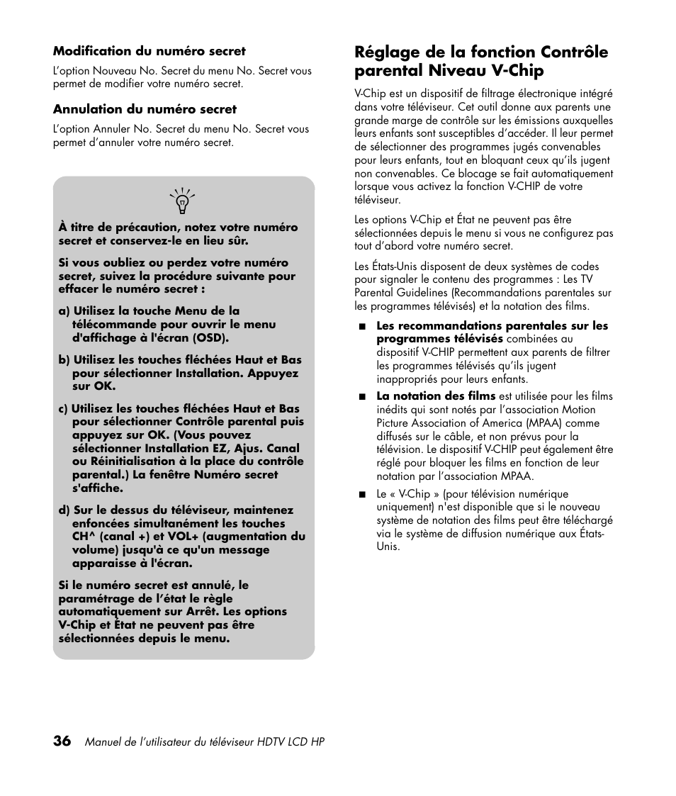 HP LC3760N User Manual | Page 108 / 186