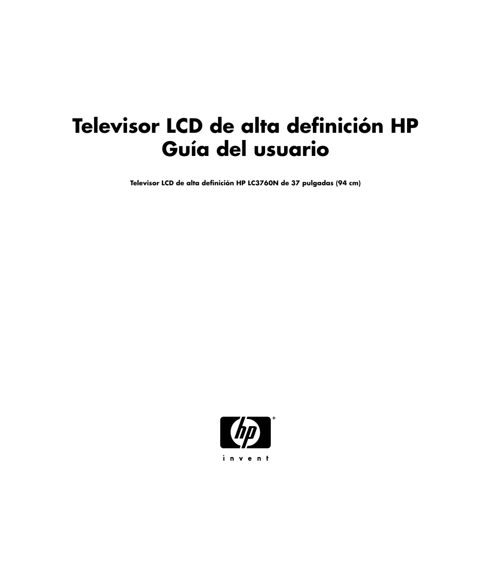 HP LC3760N User Manual | Page 125 / 186