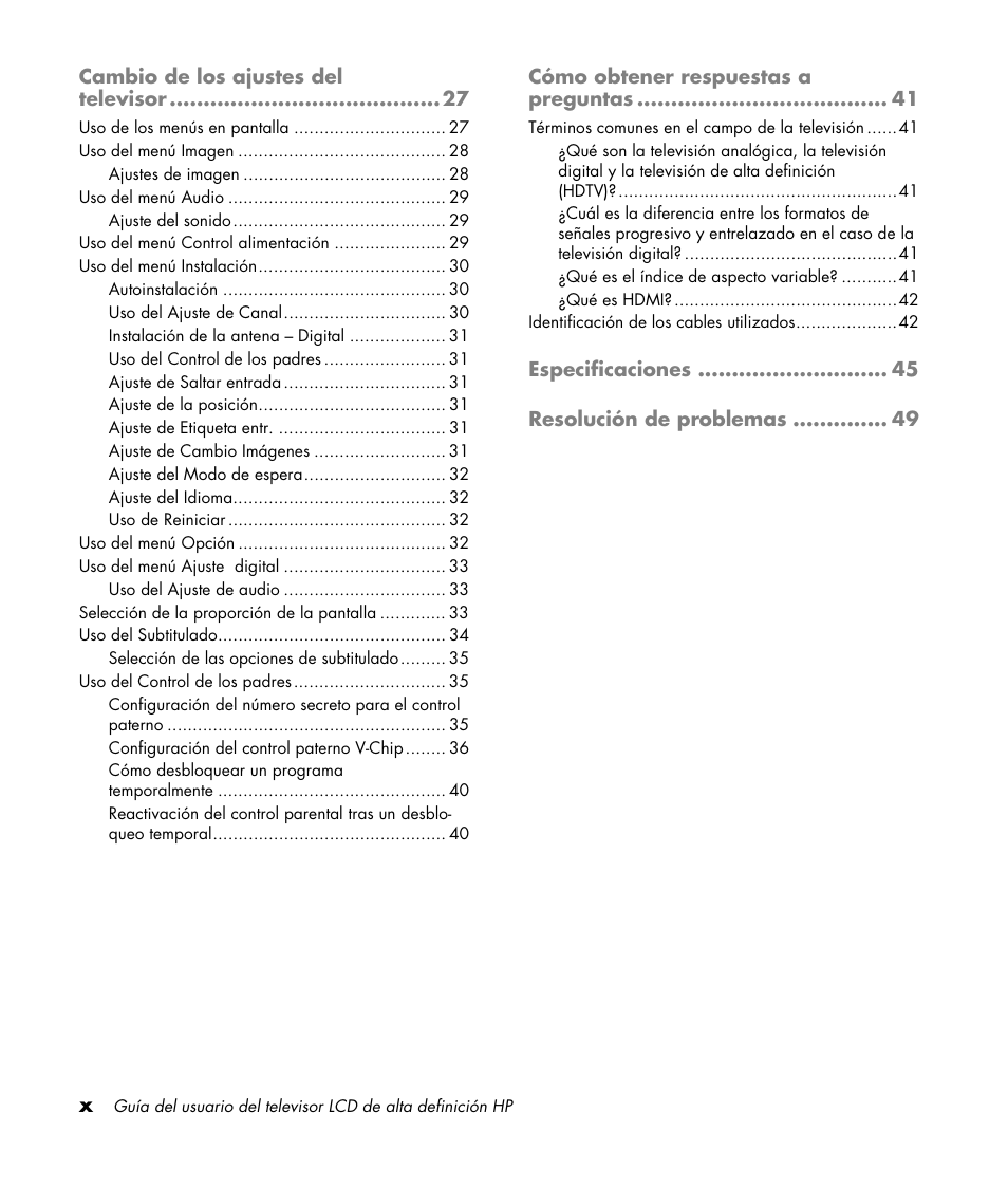 HP LC3760N User Manual | Page 134 / 186