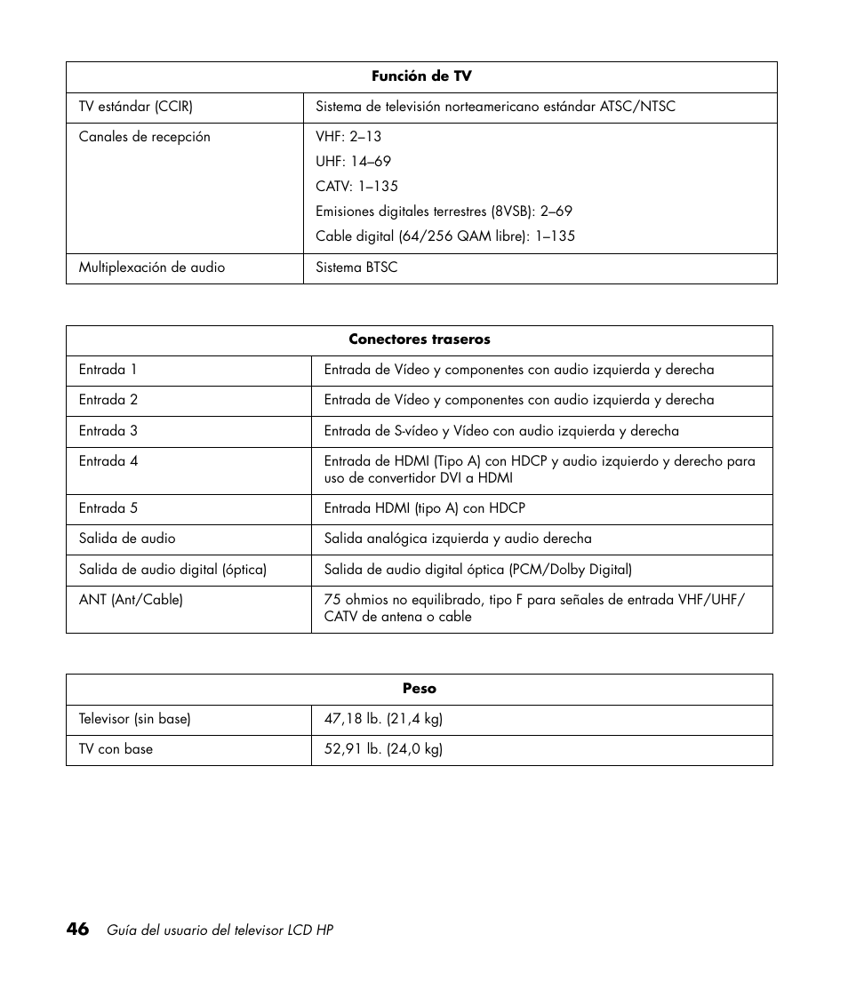 HP LC3760N User Manual | Page 180 / 186