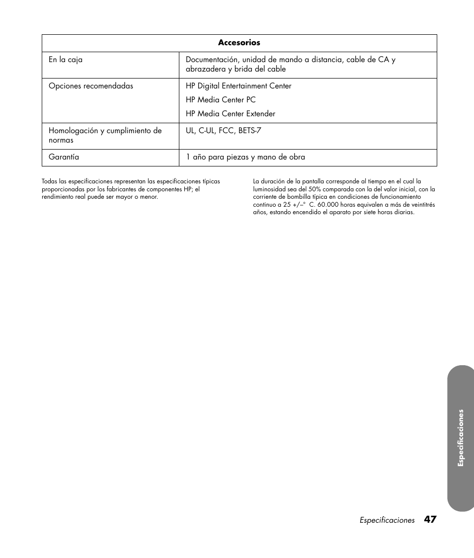 HP LC3760N User Manual | Page 181 / 186