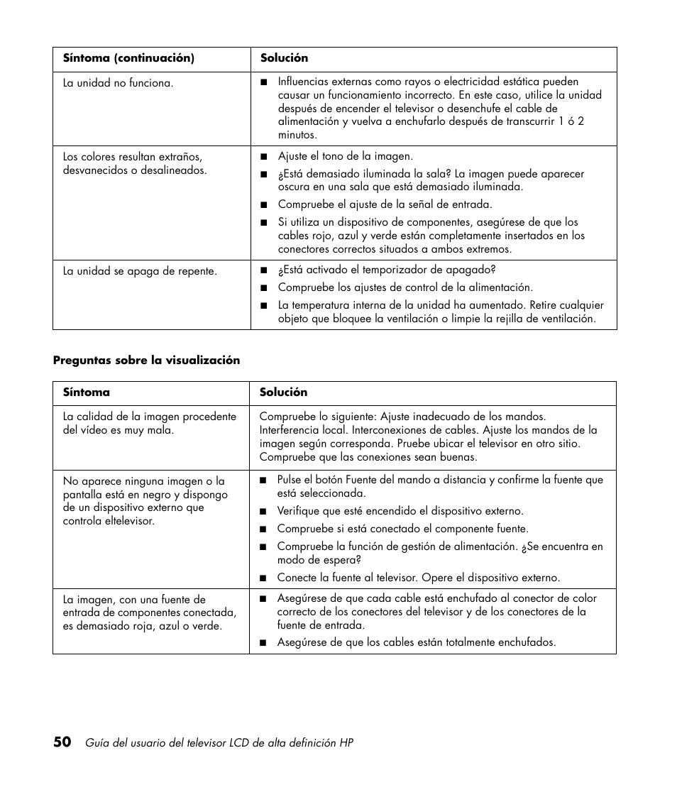 HP LC3760N User Manual | Page 184 / 186