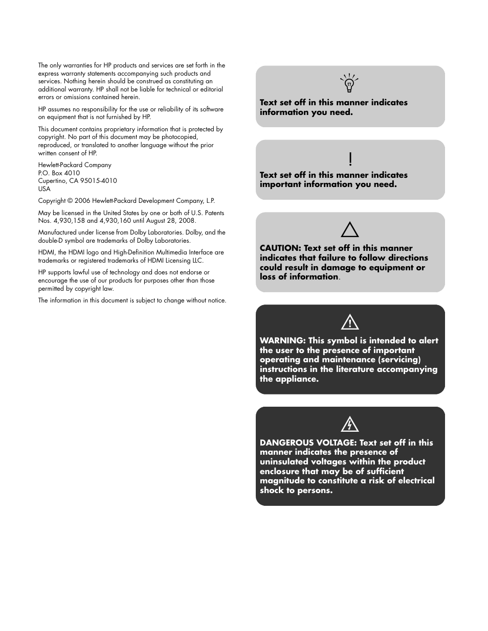 HP LC3760N User Manual | Page 2 / 186