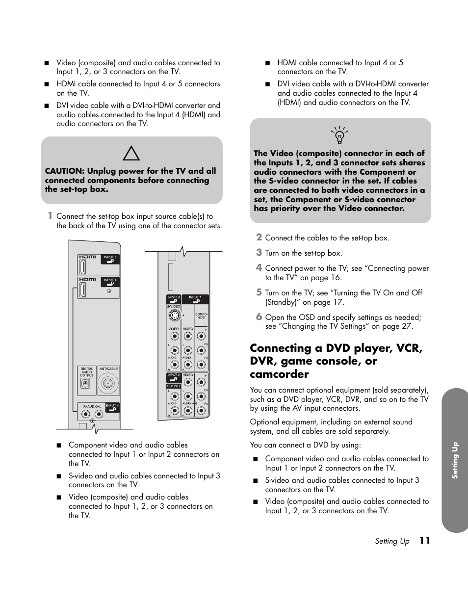 HP LC3760N User Manual | Page 21 / 186