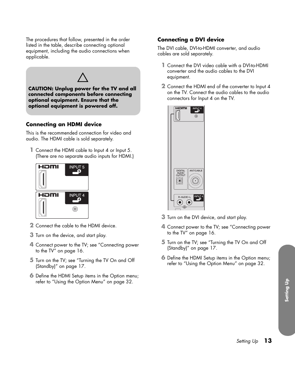 HP LC3760N User Manual | Page 23 / 186