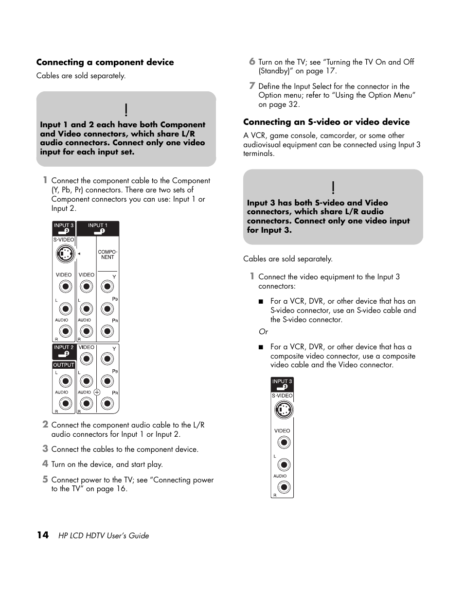 HP LC3760N User Manual | Page 24 / 186