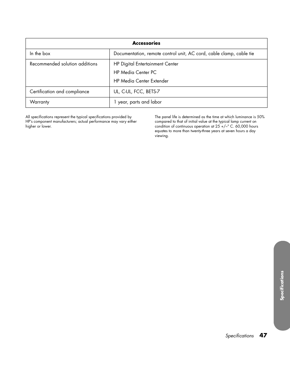 HP LC3760N User Manual | Page 57 / 186