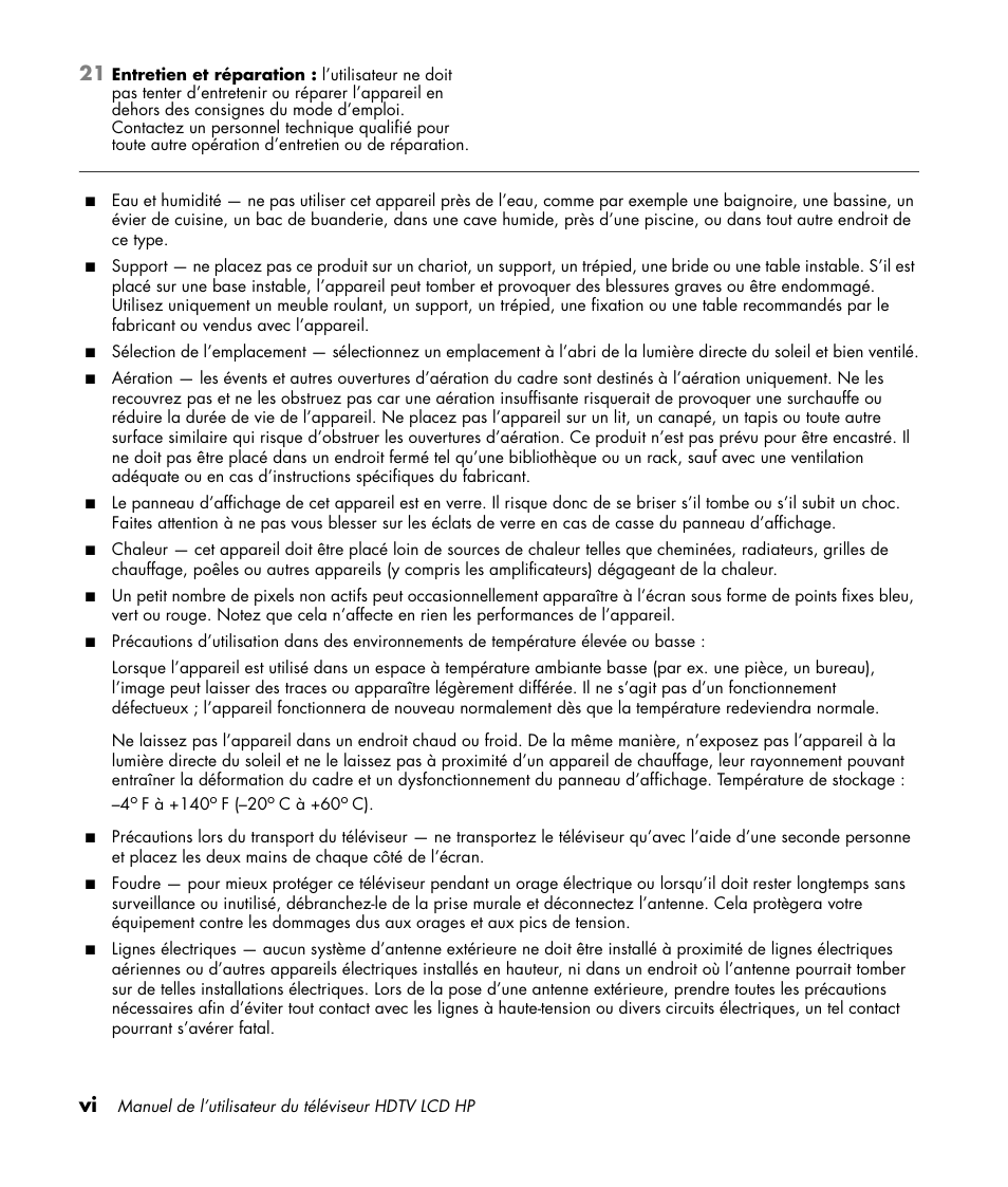 HP LC3760N User Manual | Page 68 / 186