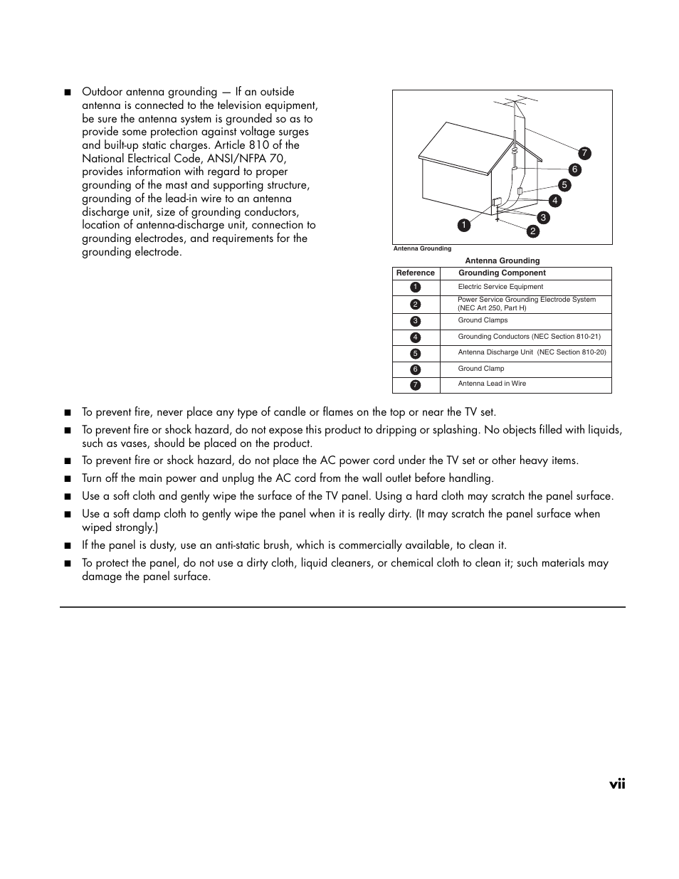 HP LC3760N User Manual | Page 7 / 186