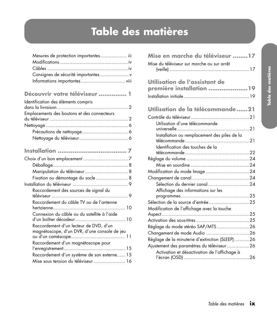 HP LC3760N User Manual | Page 71 / 186