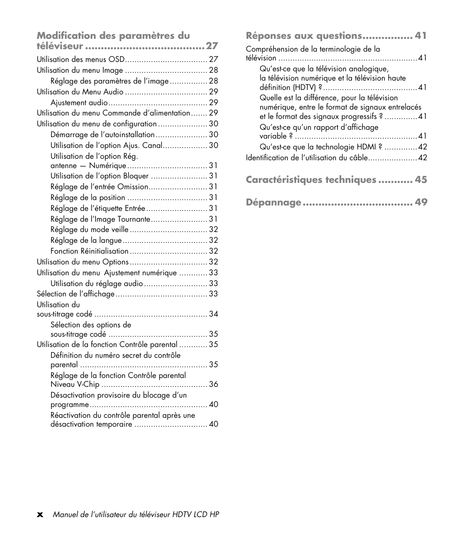 HP LC3760N User Manual | Page 72 / 186