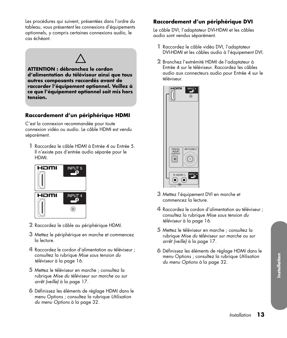 HP LC3760N User Manual | Page 85 / 186