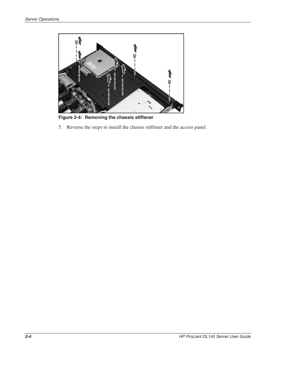 HP ProLiant DL145 User Manual | Page 19 / 105