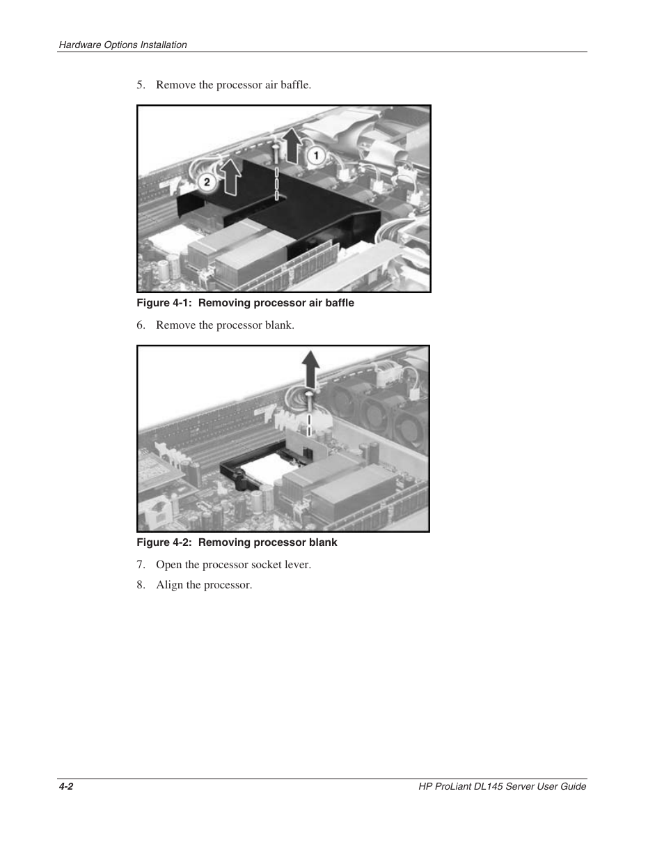 HP ProLiant DL145 User Manual | Page 32 / 105