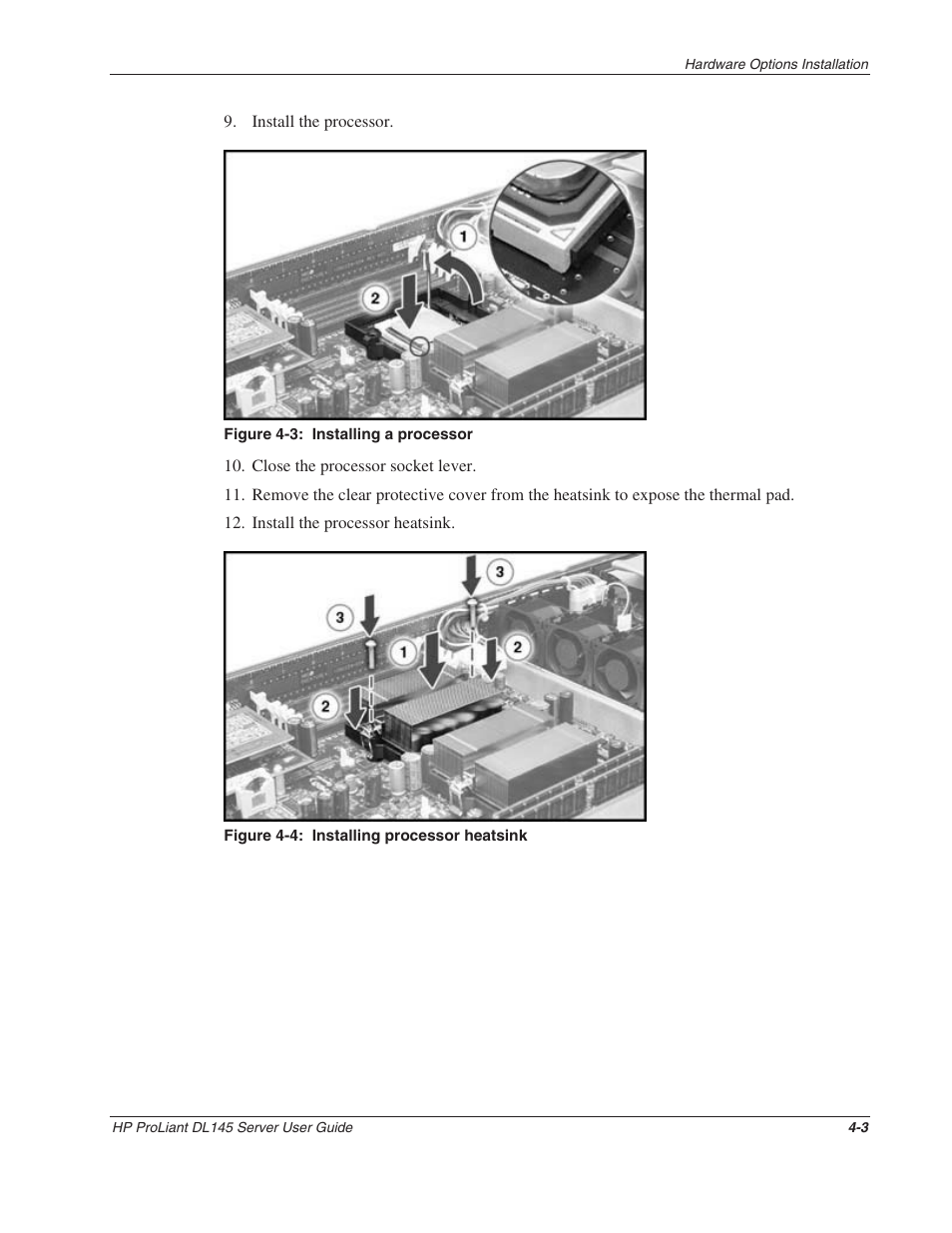 HP ProLiant DL145 User Manual | Page 33 / 105