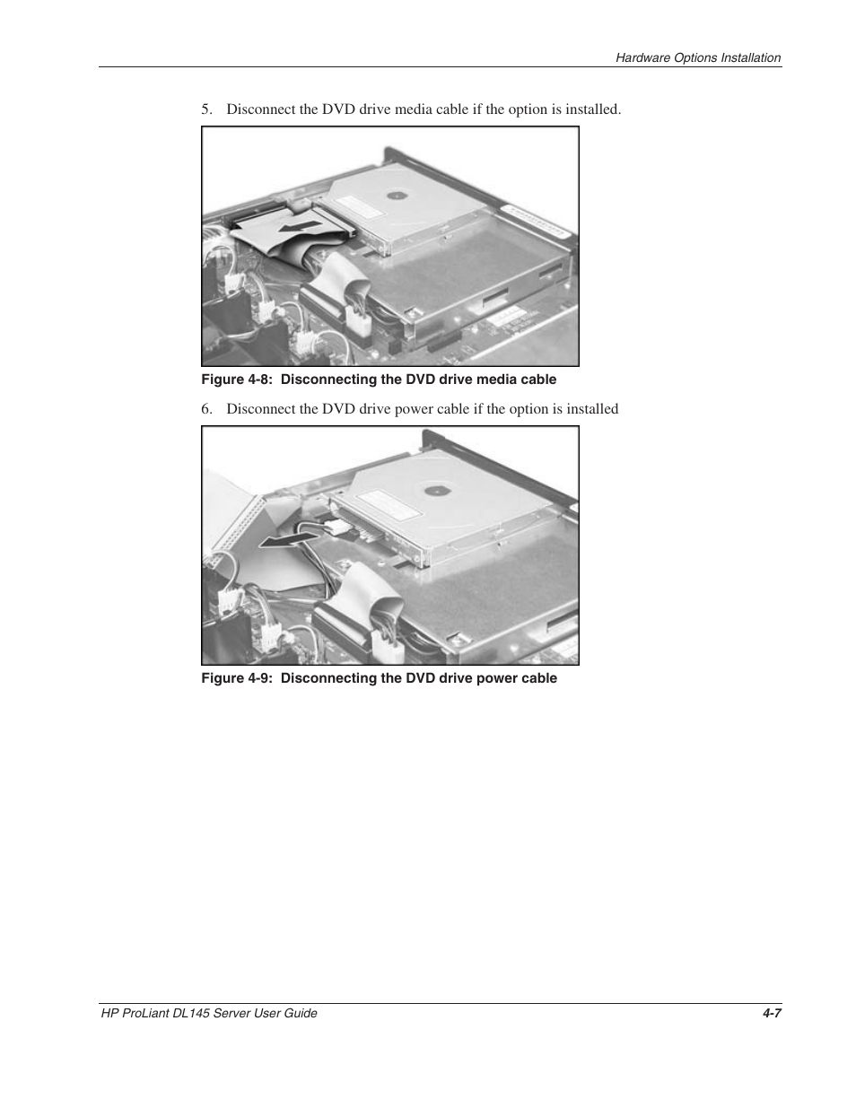 HP ProLiant DL145 User Manual | Page 37 / 105