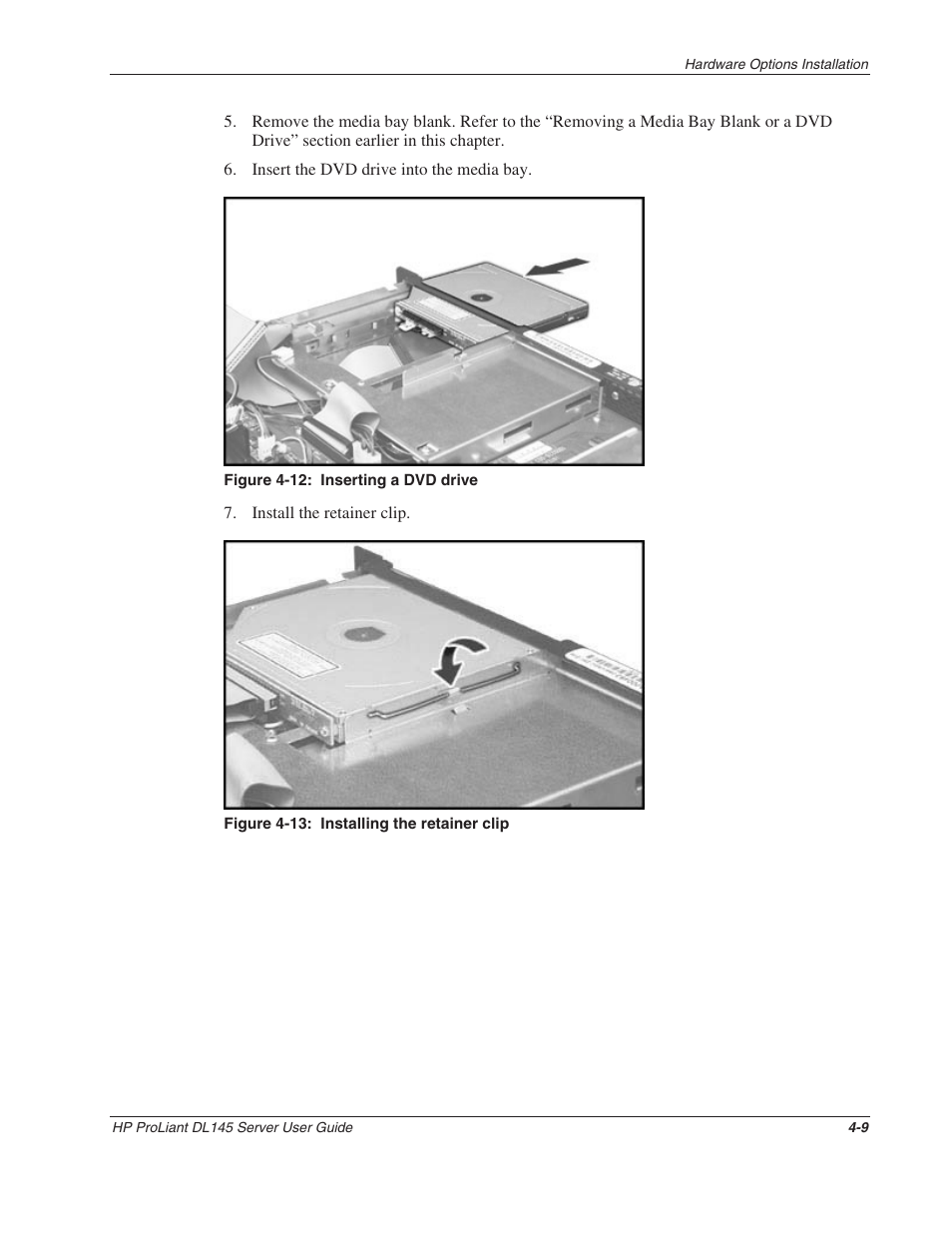 HP ProLiant DL145 User Manual | Page 39 / 105