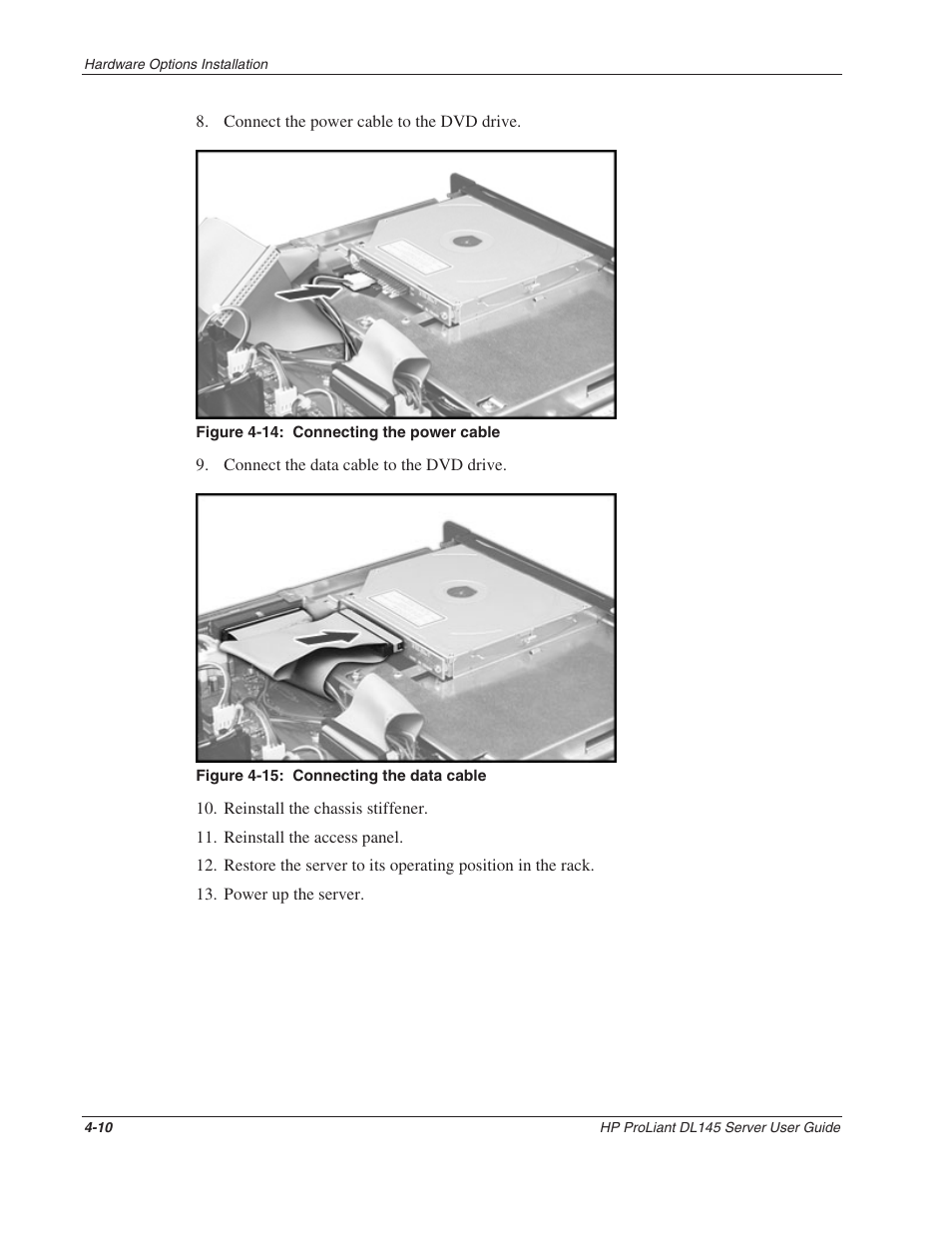 HP ProLiant DL145 User Manual | Page 40 / 105