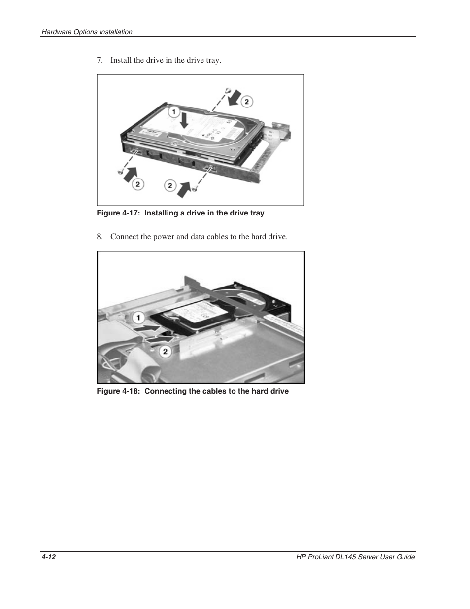 HP ProLiant DL145 User Manual | Page 42 / 105