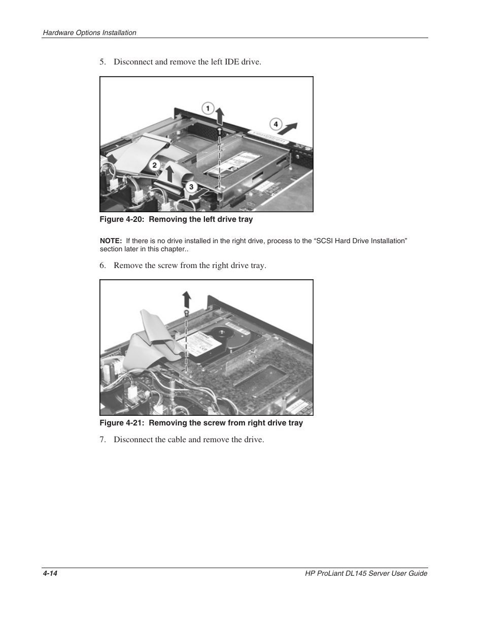 HP ProLiant DL145 User Manual | Page 44 / 105