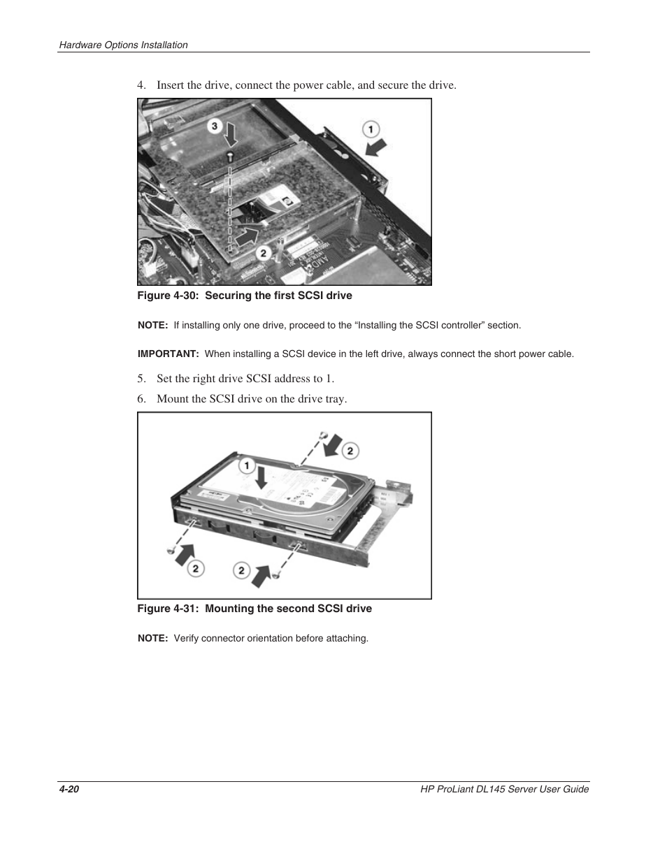 HP ProLiant DL145 User Manual | Page 50 / 105