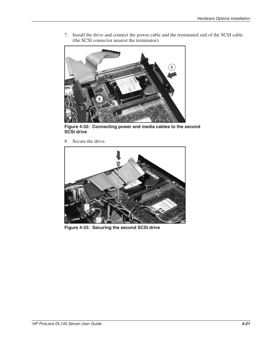 HP ProLiant DL145 User Manual | Page 51 / 105