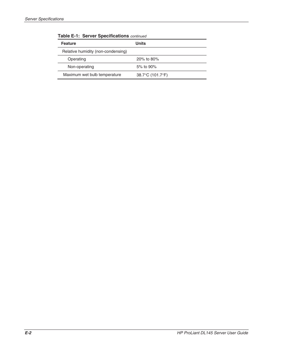 HP ProLiant DL145 User Manual | Page 94 / 105