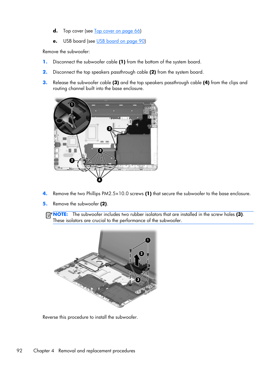 HP DV6 User Manual | Page 100 / 130
