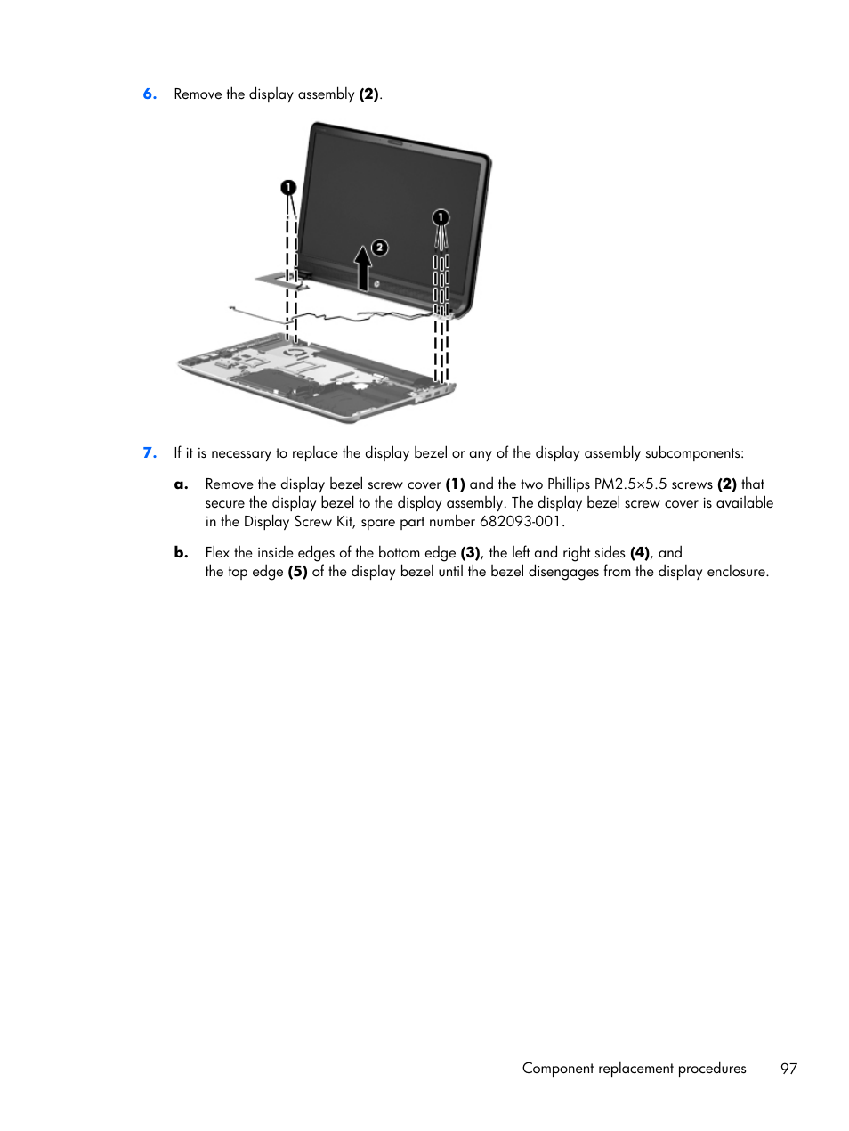 HP DV6 User Manual | Page 105 / 130