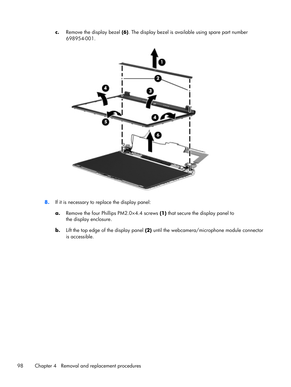 HP DV6 User Manual | Page 106 / 130