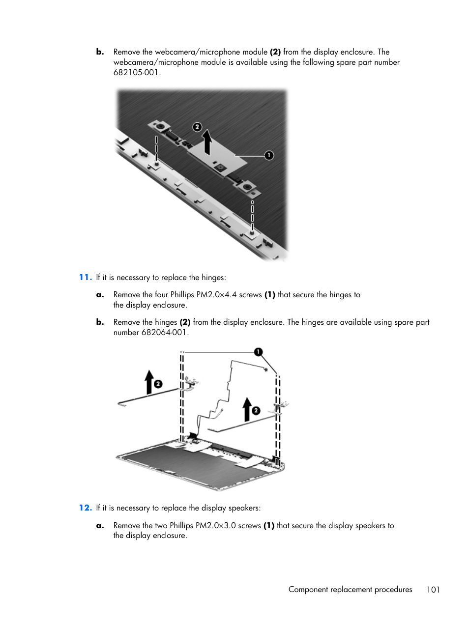 HP DV6 User Manual | Page 109 / 130