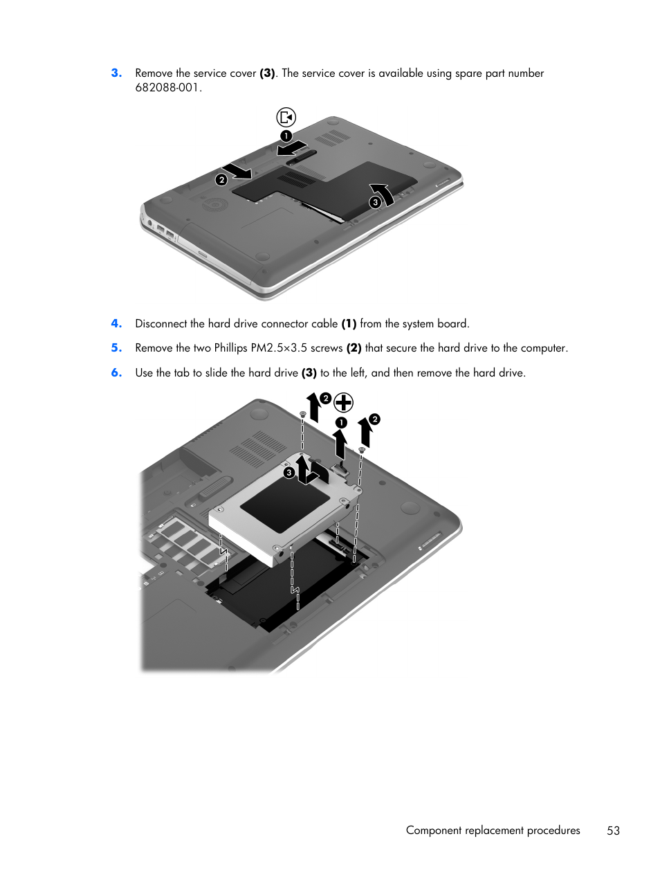 HP DV6 User Manual | Page 61 / 130